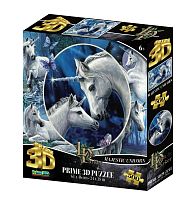 Пазл Prime 3D 500 деталей: Коллаж. Единороги